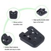 Rear Bumper Trailer Ring Pedal Footrest Compatible with Land Rover