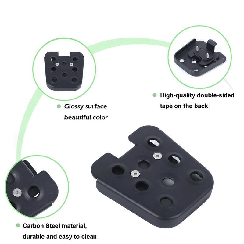 Rear Bumper Trailer Ring Pedal Footrest Compatible with Land Rover