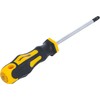 Kraftmann 7844-T30 Torx T30 Screwdriver, Silver/Yellow/Black