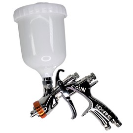 Automotive Paint Spray Gun with Adapter Z-Gun by NO-NAME Brand Z-Gun Base (1.3mm)
