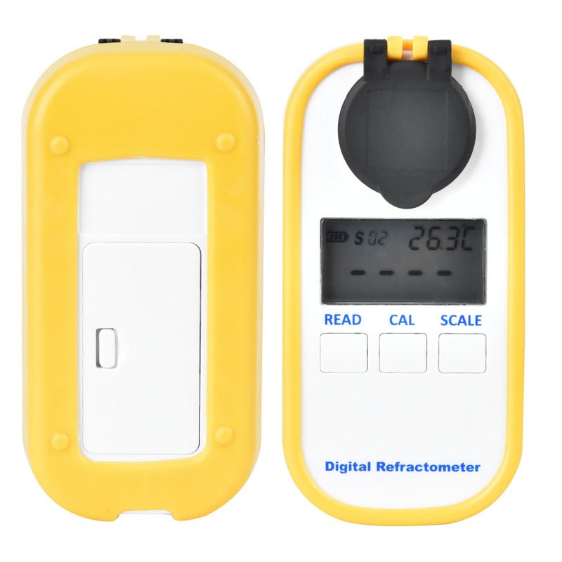 DR601 Digital Portable Freezing Point Battery Hydrometer Refractometer Tester Sensor