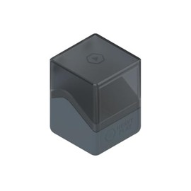 Heavy Play RFG Deck Box Holds 100 Double-Sleeved Cards, Artificer Grey