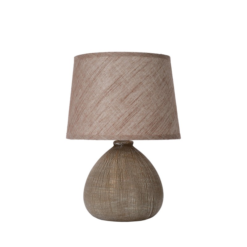 LUCIDE Ramzi Table Lamp Diameter 18 cm 1 x E14