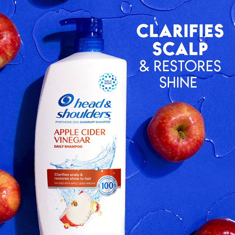 Head & Shoulders Dandruff Shampoo To Clarify Scalp Infused with