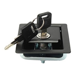 Rv Car Paddle Entry Door Lock Latch Handle Knob Camper Trailer Pull Panel Door Lock
