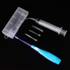Tonsil Stone Removal Kit, Professional with Extractor, Three Tips, Batteries,