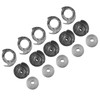 5sets/lot Spool Shuttle Bobbin Holder for Shoe Sewing Mending Repair