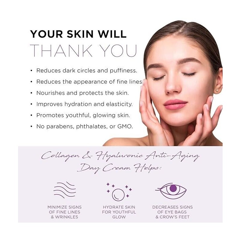 AZURE Collagen & Hyaluronic Acid Anti Aging Under Eye Pads-5