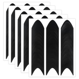 1560 Pcs French Tip Nail Stickers Self-Adhesive French Tip Nail Guides French Manicure Strips French Tip Nail Tool, 40 Sheets