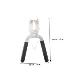 Mikinona 2pcs Piston Ring Installer Tool Set Precision Piston Ring Expander Pliers for Automotive Repairs Ergonomic Design for Easy Use Portable and Multifunctional Vehicle Disassembly