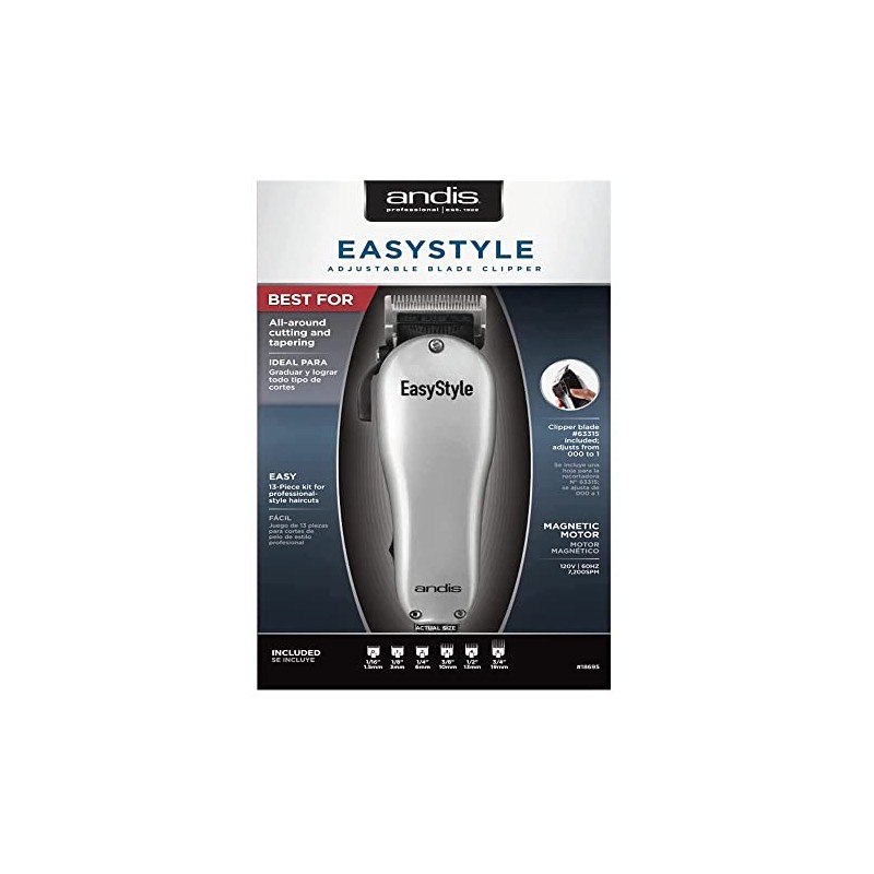 Andis Easy Style Adjustable Blade Clipper, 63300