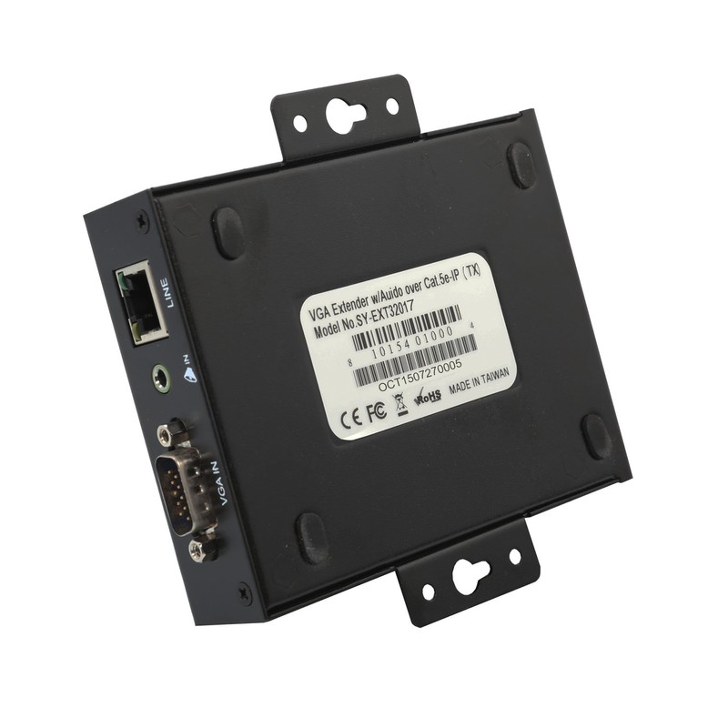 IO Crest VGA Video Audio Extender Receiver 1080P HD Audio