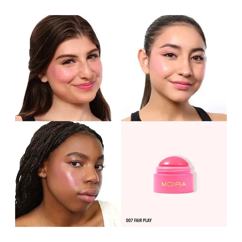 Moira Soft Blush Balm 007 Fair Play