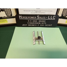 HorsepowerSales-LLC The Best POWER BRAKE BOOSTER PIN-DEPTH GAUGE ADJUSTMENT TOOL,304 Stainless Steel