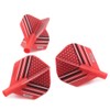 CUESOUL TERO AK4 Dart Flights Standard Shape with attractive pattern,