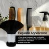 4.72-Inch Barber Neck Duster Brush, Soft Bristles with Stand-Up Base,