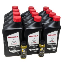 Honda 08207-10W30 (Case of 12) Engine Oil Quarts and Fuel Treatment