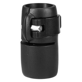 Micvtve Stand Up Paddle Clamp Boats Kayak Adjustable Buckle Quick Tension Paddle Shaft Clamp Adjuster Kayak Accessories