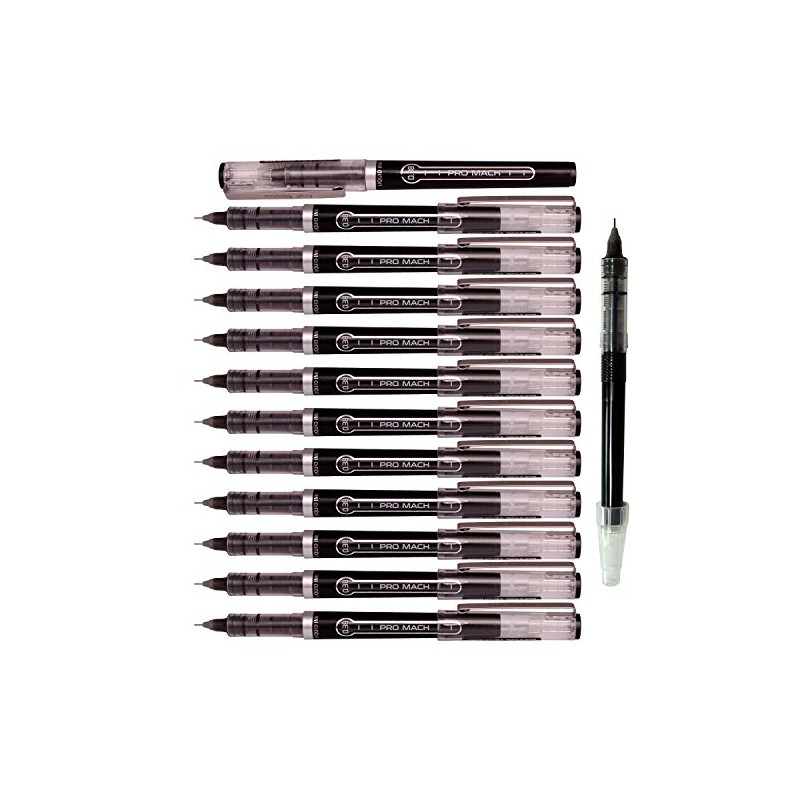 Morning Glory Pro Mach Roller Ball Pen - 0.38 mm-Fine