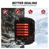 Gronsvt A pair of LED light sources JK Wrangler third-generation