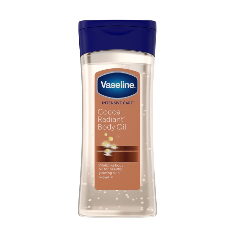Vaseline - Aceite Corporal en Gel Cocoa Radiant (200 ml),