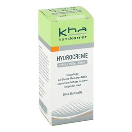 Hans Karrer Hydrocreme MikroSilber, 30 ml