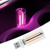 LED Car Interior Light, Touch Control USB Night Lamp, Retro