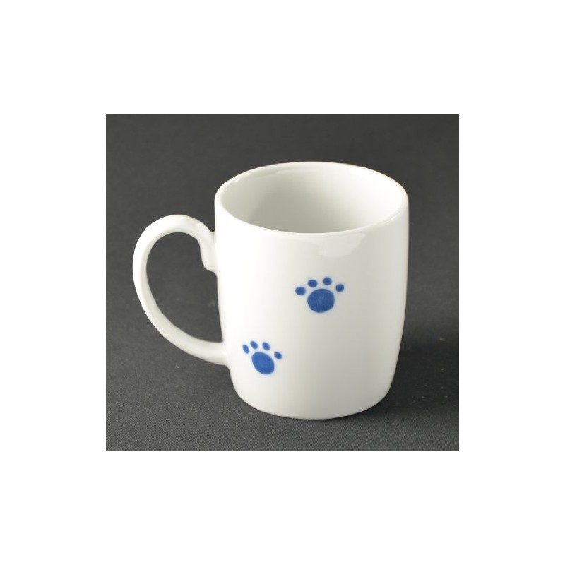 東洋セラミックス 波佐見焼 ねこのマグカップ 背伸びびねこ Y042-1