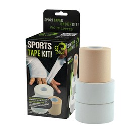 Cinta Adhesiva para Vendaje Deportivo Sports Tape Kit! Go Plus (1)