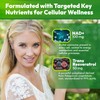 NutraPep NAD+ Liquid Supplement - Liposomal NAD+ Boost for Healthy