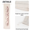 TYXHXTF 3 Pack Bread Bags, Plastic Lined Bread Storage Bags