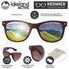 Lakeland Active Men's Keswick Classic Polarized Sunglasses - Matte Heather