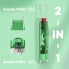 ATTACK SHARK KS01 2-in-1 Keycap Puller and Switch Puller for