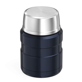 Thermos 183270 Stainless King Food Flask, Midnight Blue, 470 ml