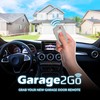 Garage2Go Garage Door Remote Replacement for Linear Multi-Code 3089 308911
