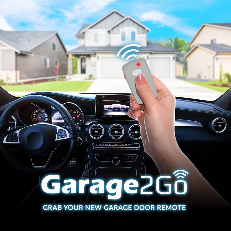 Garage2Go Garage Door Remote Replacement for Linear Multi-Code 3089 308911