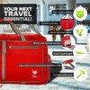 bago Duffel Bags for Traveling - 60L Spacious Duffel Bag
