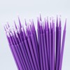 G2PLUS Micro Swabs - 100pcs Cotton Swabs for Makeup, Purple