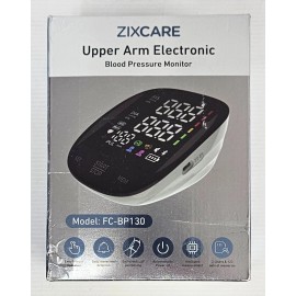 Zixcare Upper Arm Electronic Blood Pressure Monitor- ZIXCARE - FC-BP130- FREE SHIPPING