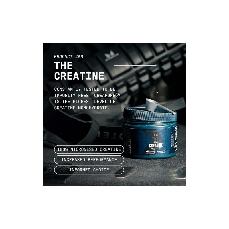 Myprotein The Creatine (Creapure®) | Micronised Creatine Monohydrate Powder |