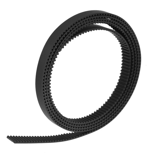 uxcell Timing Belt Rubber Opening Fit Synchronous Pulley Wheel for