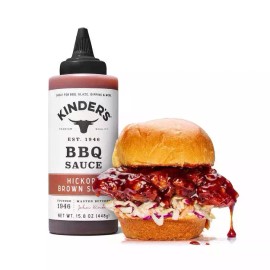 Kinder`s Kinder's Hickory Brown Sugar BBQ Sauce 15.8 oz