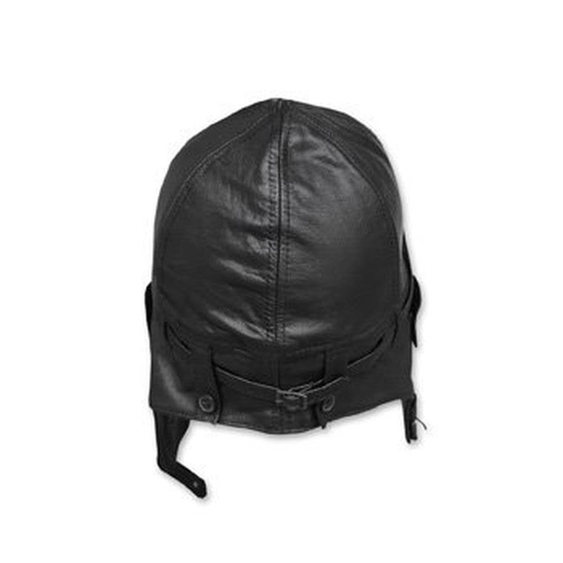 FLIGHT LEATHER HOOD BLACK