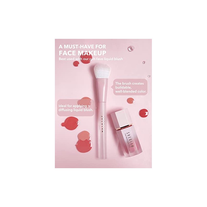 Sheglam. Blush Brush. Brocha para rubor gatito. Brochas, rubor.