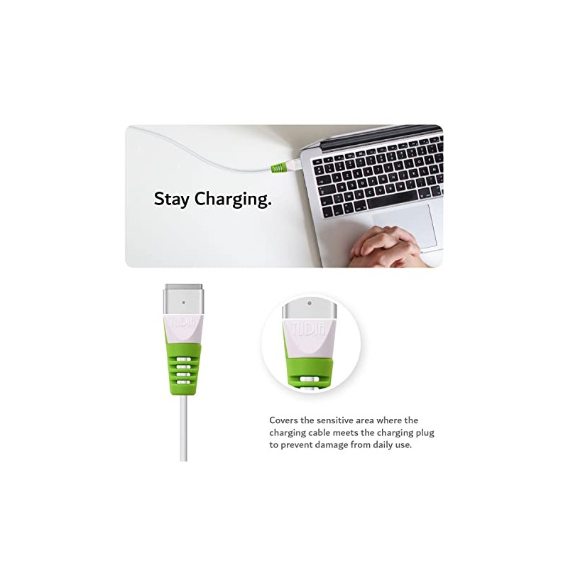 TUDIA Klip - Protector de cable de carga (para MacBook