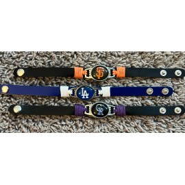 WEST Baseball Team Unisex Bracelets.  NL WEST.  NEW!