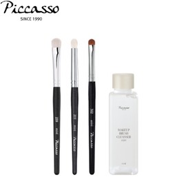 PICCASSO Eyeshadow Mini Brush Set 3items