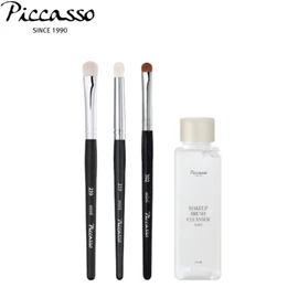PICCASSO Eyeshadow Mini Brush Set 3items