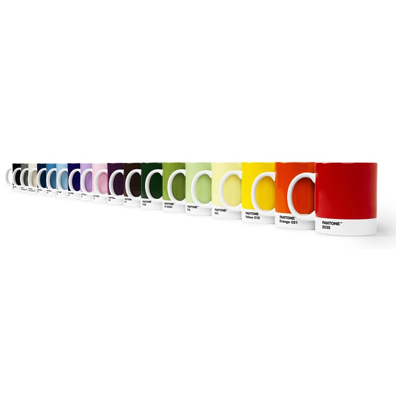 Pantone Kaffeetasse, Porzellan, Blue 2150, 1 Stück (1er Pack)