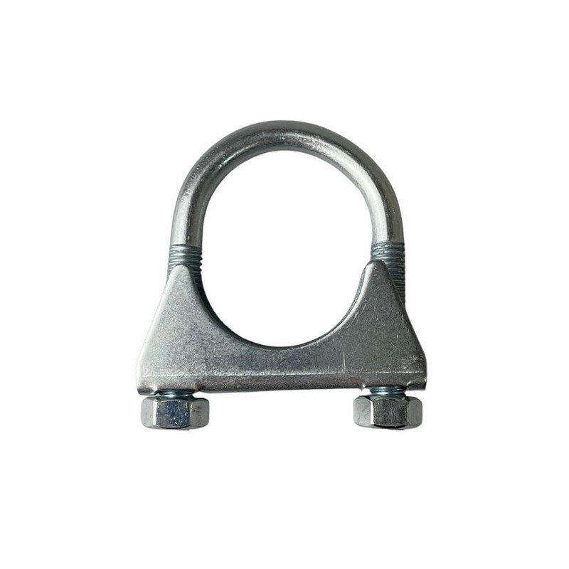 Boltza® 64mm Universal Saddle Style U Bolt Clamp, Exhaust Heavy